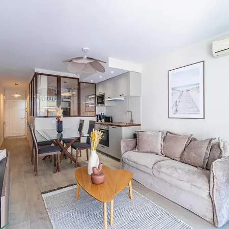 Apartment Sunny Getaway With Balcony And A-c In *